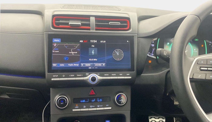 2020 Hyundai Creta SX (O) 1.4 TURBO DCT, Petrol, Automatic, 47,948 km, Air Conditioner