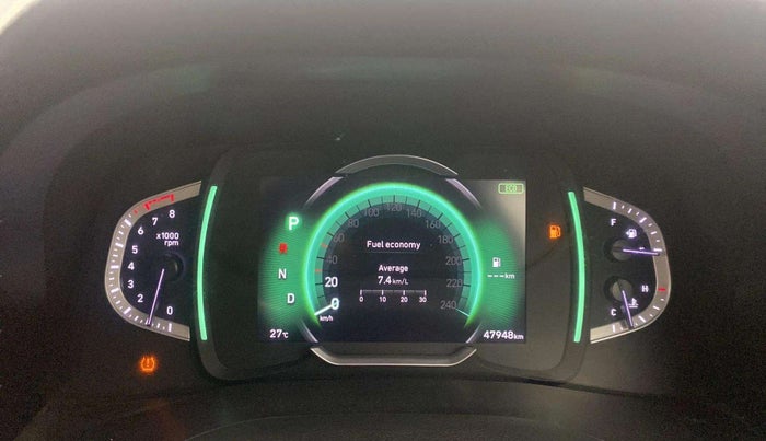 2020 Hyundai Creta SX (O) 1.4 TURBO DCT, Petrol, Automatic, 47,948 km, Odometer Image