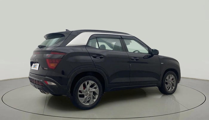 2020 Hyundai Creta SX (O) 1.4 TURBO DCT, Petrol, Automatic, 47,948 km, Right Back Diagonal