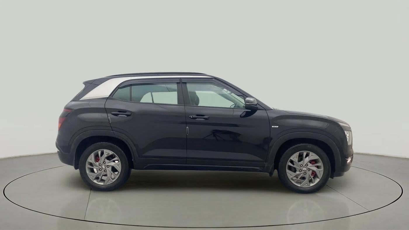 2020 Hyundai Creta SX (O) 1.4 TURBO DCT, Petrol, Automatic, 47,948 km, Right Side View