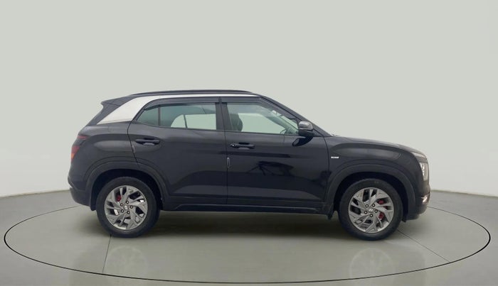 2020 Hyundai Creta SX (O) 1.4 TURBO DCT, Petrol, Automatic, 47,948 km, Right Side View