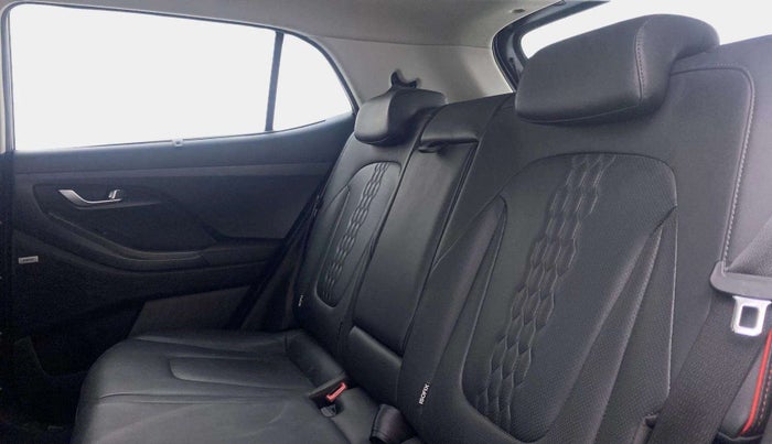 2020 Hyundai Creta SX (O) 1.4 TURBO DCT, Petrol, Automatic, 47,948 km, Right Side Rear Door Cabin