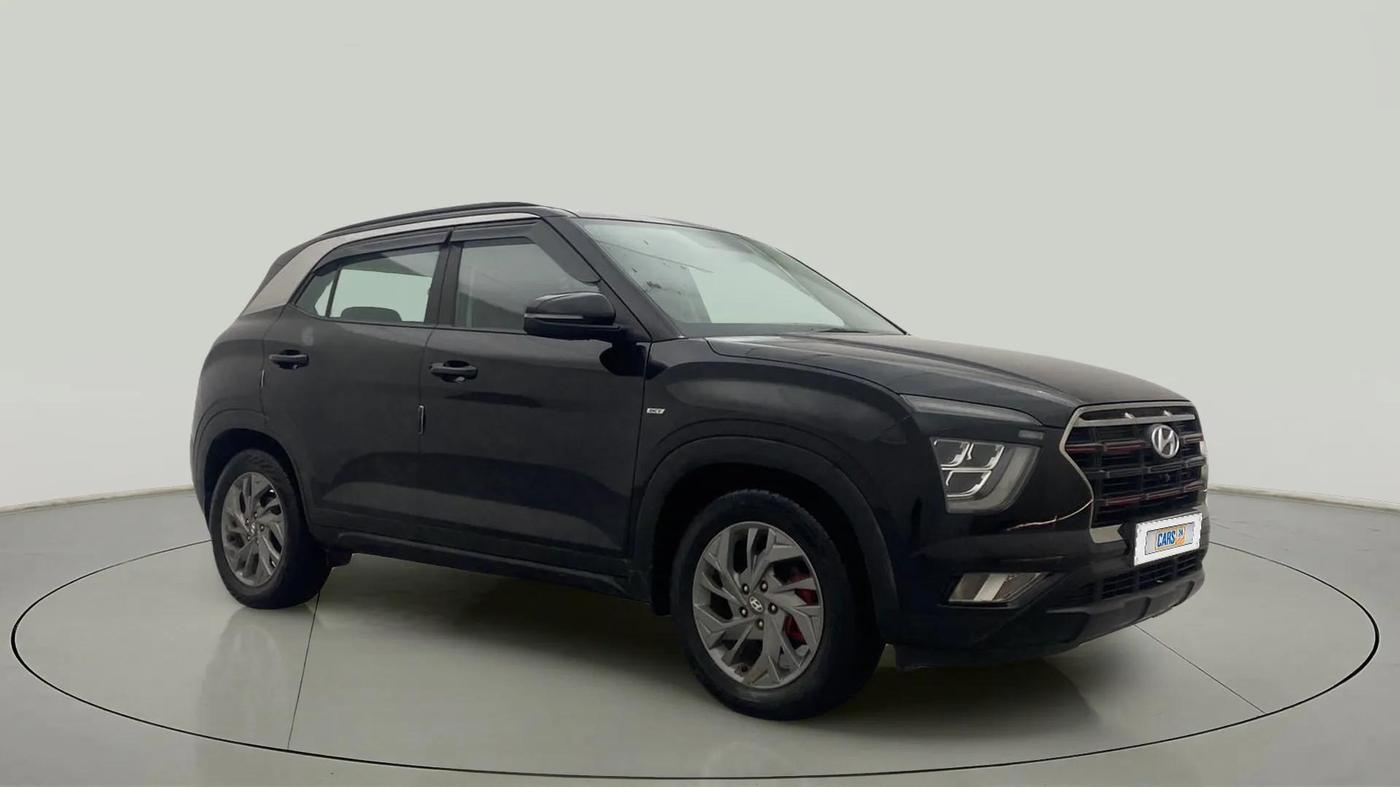2020 Hyundai Creta SX (O) 1.4 TURBO DCT, Petrol, Automatic, 47,948 km, SRP