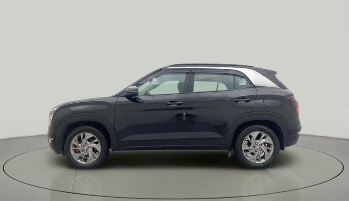2020 Hyundai Creta SX (O) 1.4 TURBO DCT, Petrol, Automatic, 47,948 km, Left Side