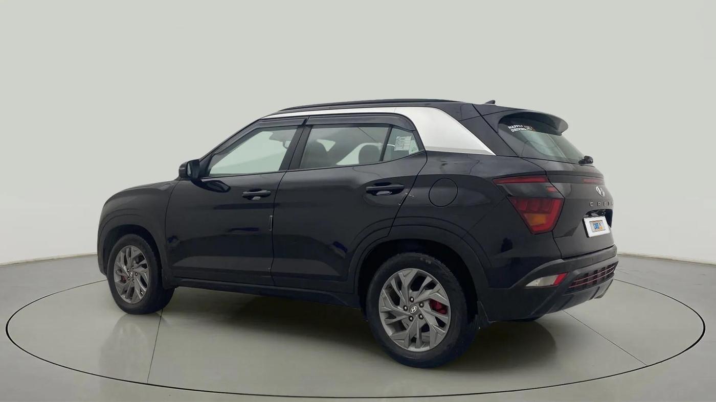 2020 Hyundai Creta SX (O) 1.4 TURBO DCT, Petrol, Automatic, 47,948 km, Left Back Diagonal