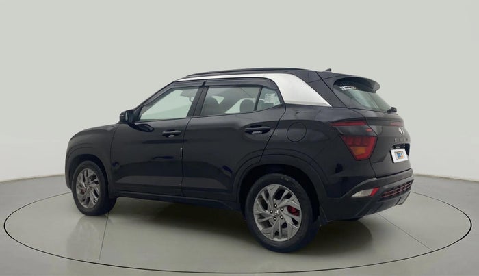 2020 Hyundai Creta SX (O) 1.4 TURBO DCT, Petrol, Automatic, 47,948 km, Left Back Diagonal