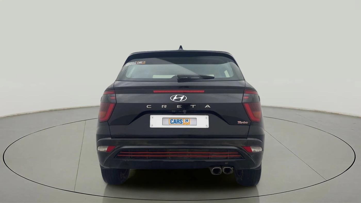 2020 Hyundai Creta SX (O) 1.4 TURBO DCT, Petrol, Automatic, 47,948 km, Back/Rear