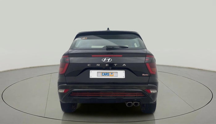 2020 Hyundai Creta SX (O) 1.4 TURBO DCT, Petrol, Automatic, 47,948 km, Back/Rear