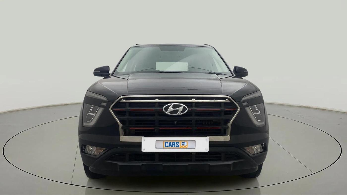 2020 Hyundai Creta SX (O) 1.4 TURBO DCT, Petrol, Automatic, 47,948 km, Front