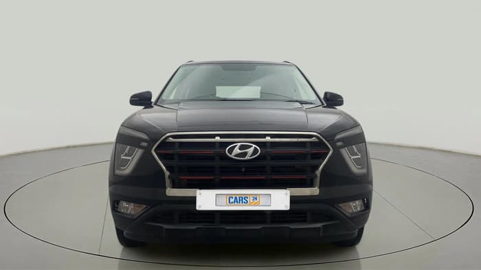2020 Hyundai Creta SX (O) 1.4 TURBO DCT, Petrol, Automatic, 47,948 km, Front