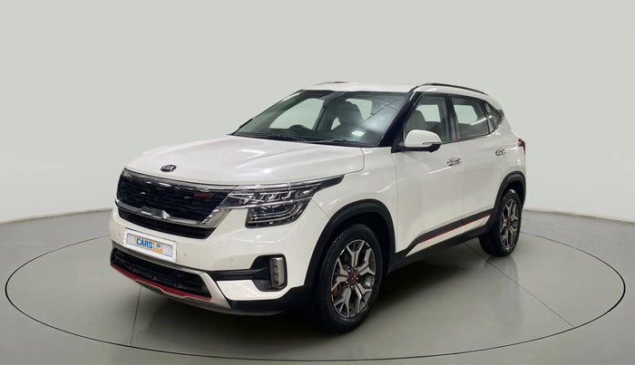 2020 KIA SELTOS GTX PLUS 1.4 PETROL, Petrol, Manual, 52,181 km, Left Front Diagonal