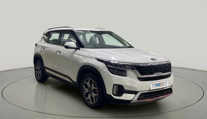 2020 KIA SELTOS GTX PLUS 1.4 PETROL, Petrol, Manual, 52,181 km, Right Front Diagonal