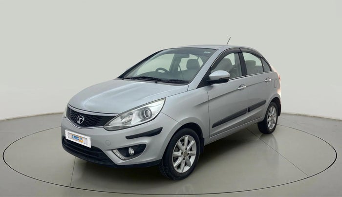 2017 Tata Zest XT PETROL, Petrol, Manual, 91,666 km, Left Front Diagonal