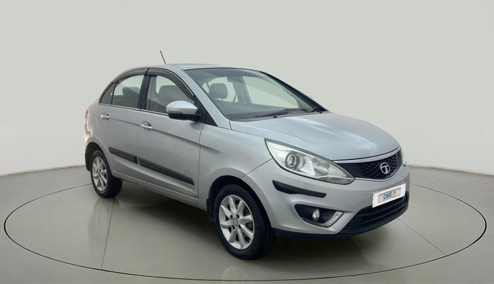 2017 Tata Zest XT PETROL, Petrol, Manual, 91,666 km, Right Front Diagonal