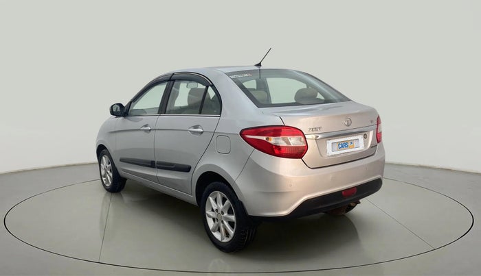 2017 Tata Zest XT PETROL, Petrol, Manual, 91,666 km, Left Back Diagonal