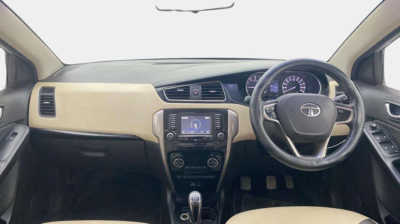2017 Tata Zest XT PETROL, Petrol, Manual, 91,666 km, Dashboard