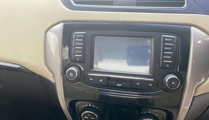 2017 Tata Zest XT PETROL, Petrol, Manual, 91,666 km, Infotainment system - GPS Card not working/missing