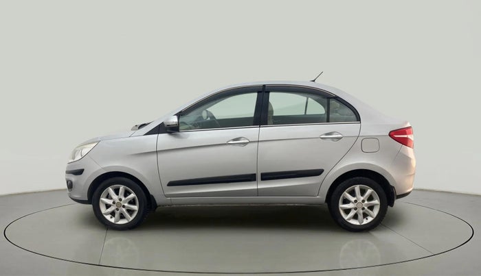 2017 Tata Zest XT PETROL, Petrol, Manual, 91,666 km, Left Side