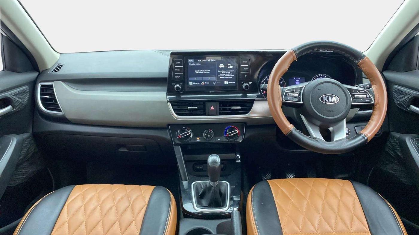 2019 KIA SELTOS HTK PLUS 1.5, Petrol, Manual, 85,935 km, Dashboard