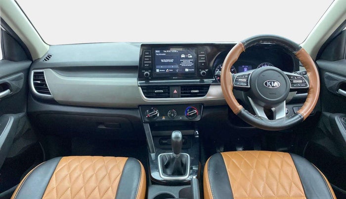 2019 KIA SELTOS HTK PLUS 1.5, Petrol, Manual, 85,935 km, Dashboard