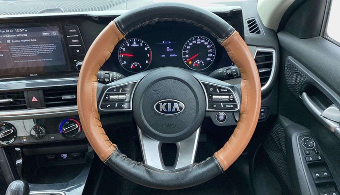 2019 KIA SELTOS HTK PLUS 1.5, Petrol, Manual, 85,935 km, Steering Wheel Close Up