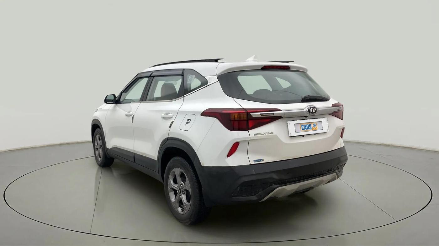 2019 KIA SELTOS HTK PLUS 1.5, Petrol, Manual, 85,935 km, Left Back Diagonal