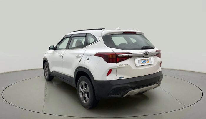 2019 KIA SELTOS HTK PLUS 1.5, Petrol, Manual, 85,935 km, Left Back Diagonal