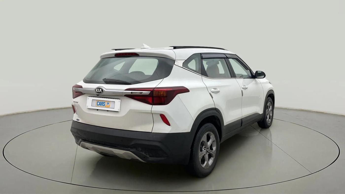 2019 KIA SELTOS HTK PLUS 1.5, Petrol, Manual, 85,935 km, Right Back Diagonal