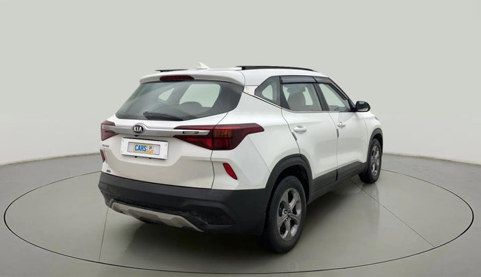2019 KIA SELTOS HTK PLUS 1.5, Petrol, Manual, 85,935 km, Right Back Diagonal