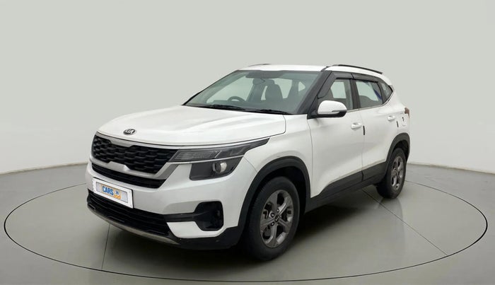 2019 KIA SELTOS HTK PLUS 1.5, Petrol, Manual, 85,935 km, Left Front Diagonal