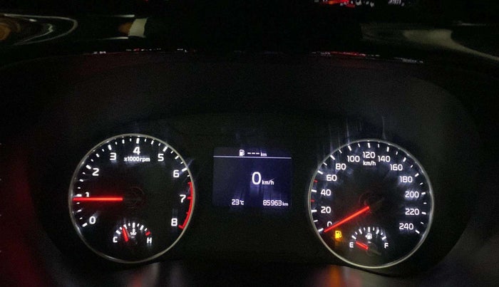 2019 KIA SELTOS HTK PLUS 1.5, Petrol, Manual, 85,935 km, Odometer Image