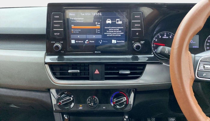 2019 KIA SELTOS HTK PLUS 1.5, Petrol, Manual, 85,935 km, Air Conditioner