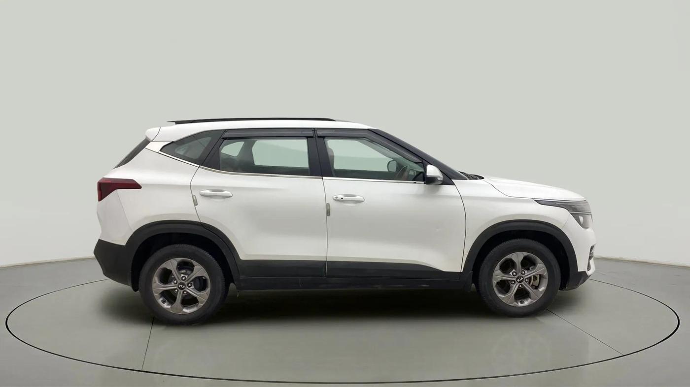 2019 KIA SELTOS HTK PLUS 1.5, Petrol, Manual, 85,935 km, Right Side View