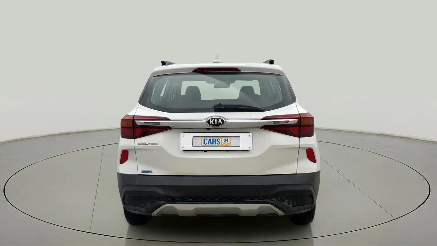 2019 KIA SELTOS HTK PLUS 1.5, Petrol, Manual, 85,935 km, Back/Rear