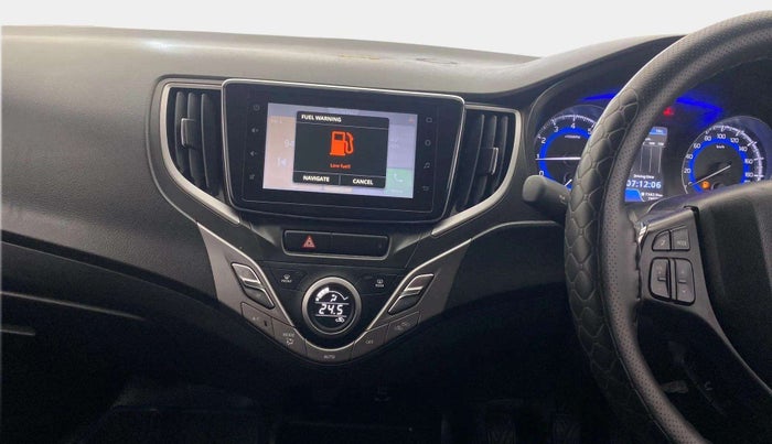 2021 Maruti Baleno ZETA PETROL 1.2, Petrol, Manual, 7,685 km, Air Conditioner