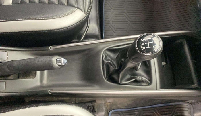 2021 Maruti Baleno ZETA PETROL 1.2, Petrol, Manual, 7,685 km, Gear Lever