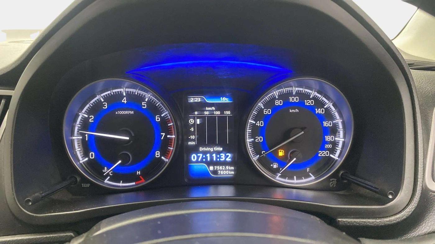 2021 Maruti Baleno ZETA PETROL 1.2, Petrol, Manual, 7,685 km, Odometer Image