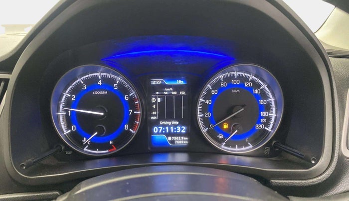 2021 Maruti Baleno ZETA PETROL 1.2, Petrol, Manual, 7,685 km, Odometer Image