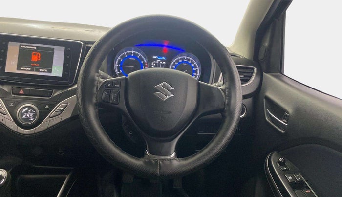 2021 Maruti Baleno ZETA PETROL 1.2, Petrol, Manual, 7,685 km, Steering Wheel Close Up