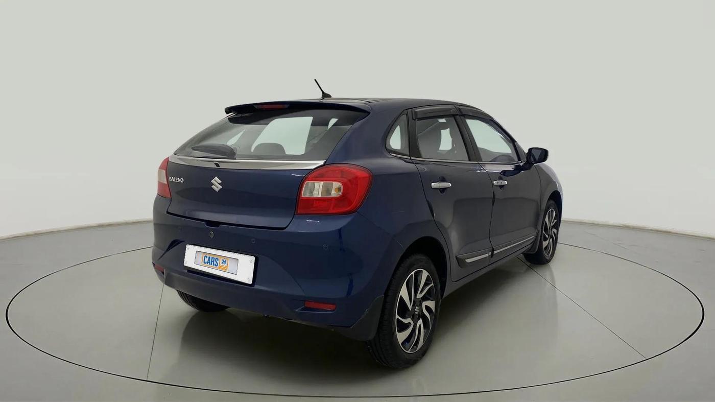 2021 Maruti Baleno ZETA PETROL 1.2, Petrol, Manual, 7,685 km, Right Back Diagonal