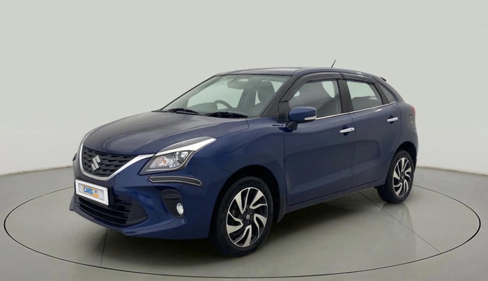 2021 Maruti Baleno ZETA PETROL 1.2, Petrol, Manual, 7,685 km, Left Front Diagonal