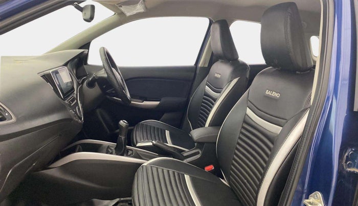 2021 Maruti Baleno ZETA PETROL 1.2, Petrol, Manual, 7,685 km, Right Side Front Door Cabin