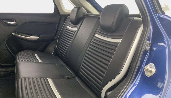 2021 Maruti Baleno ZETA PETROL 1.2, Petrol, Manual, 7,685 km, Right Side Rear Door Cabin