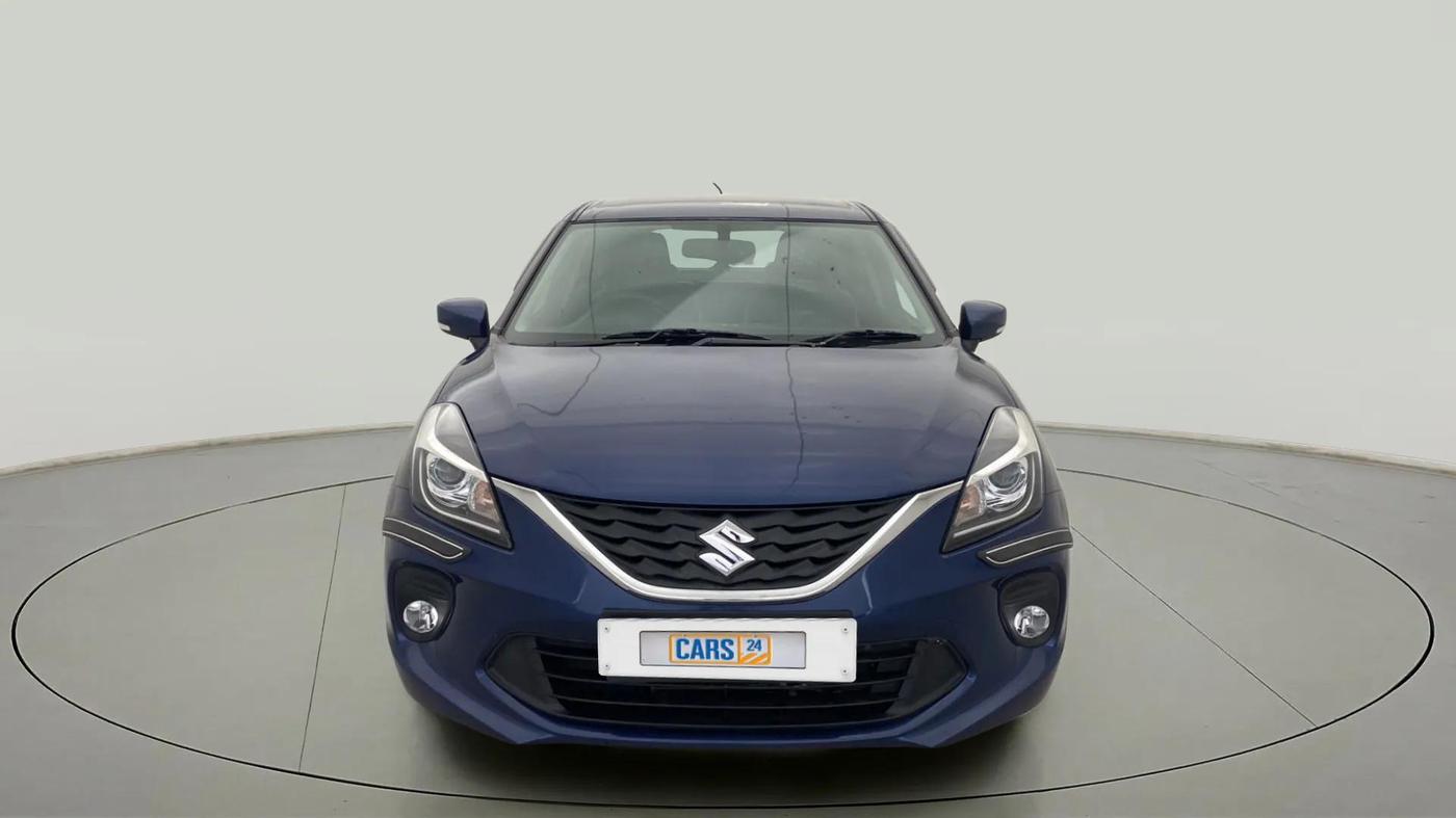 2021 Maruti Baleno ZETA PETROL 1.2, Petrol, Manual, 7,685 km, Front
