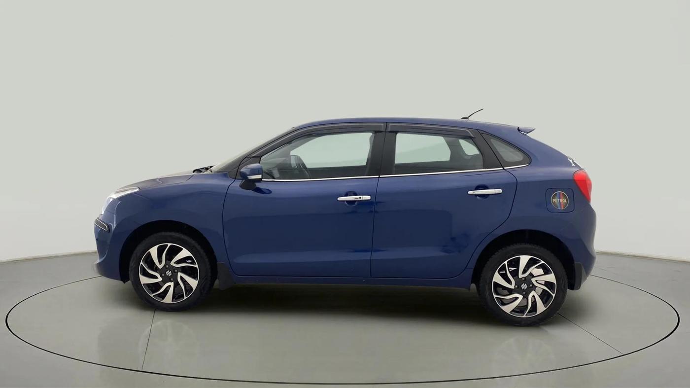 2021 Maruti Baleno ZETA PETROL 1.2, Petrol, Manual, 7,685 km, Left Side