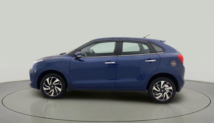 2021 Maruti Baleno ZETA PETROL 1.2, Petrol, Manual, 7,685 km, Left Side