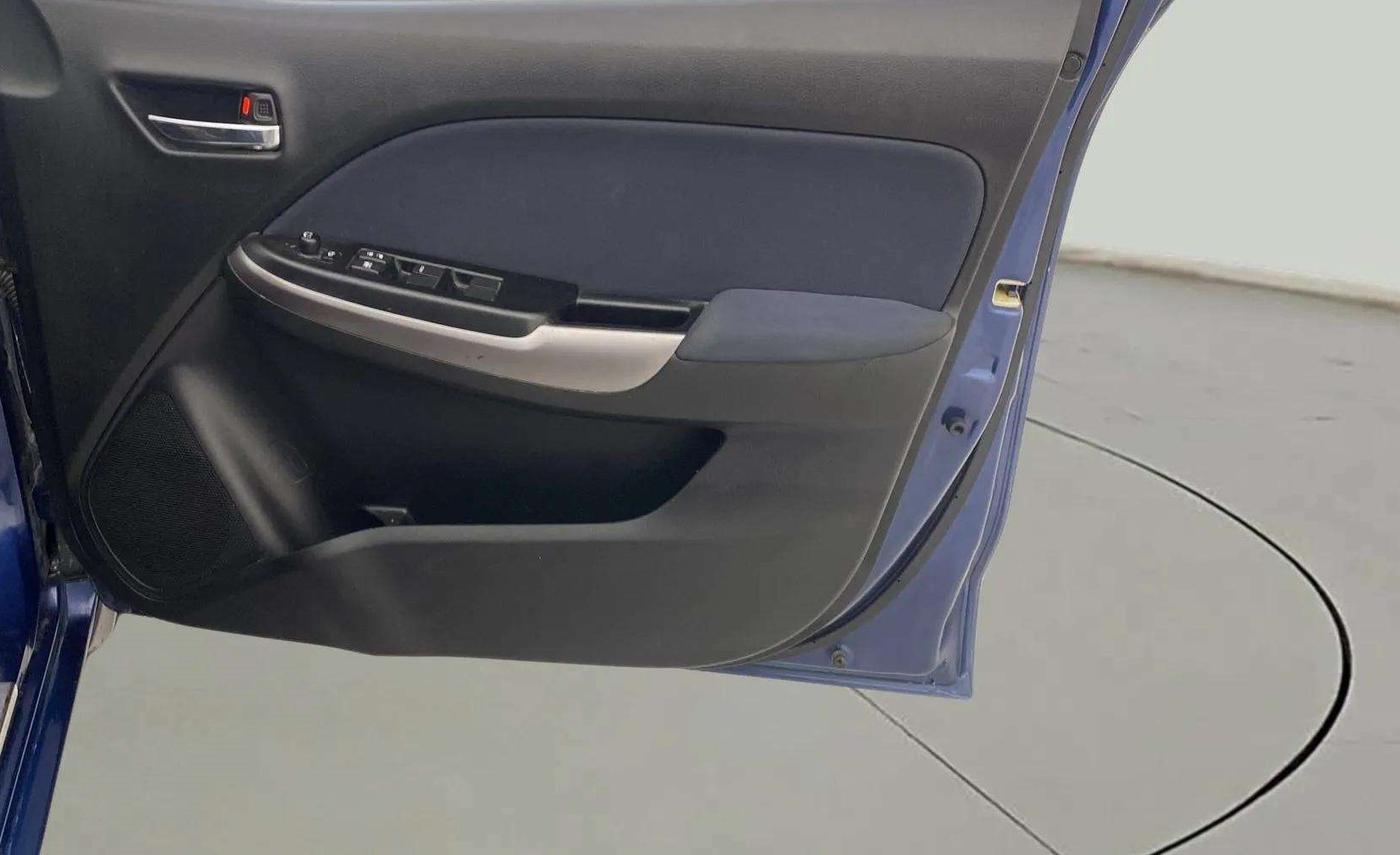 2021 Maruti Baleno ZETA PETROL 1.2, Petrol, Manual, 7,685 km, Driver Side Door Panels Control