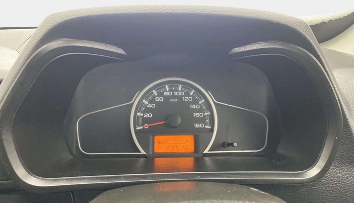 2021 Maruti Alto LXI, Petrol, Manual, 29,517 km, Odometer Image