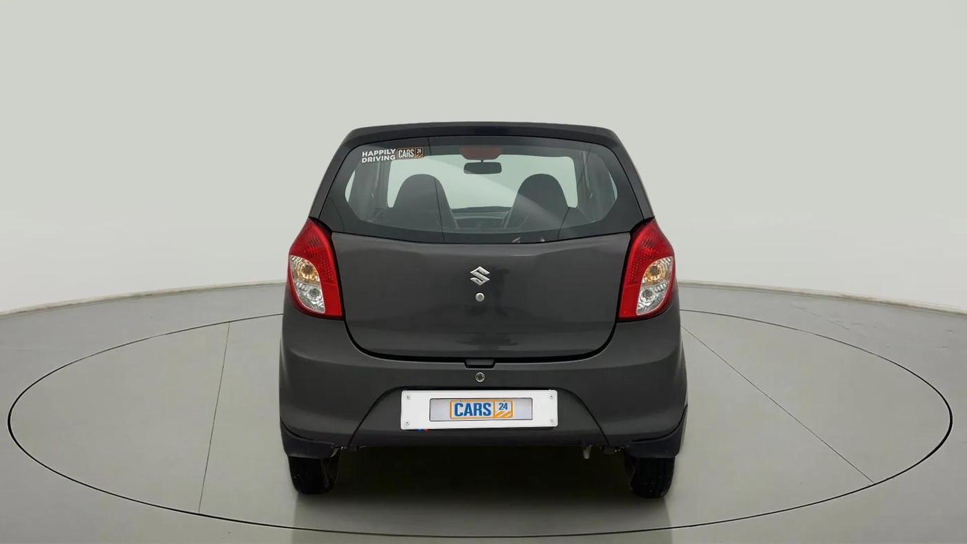 2021 Maruti Alto LXI, Petrol, Manual, 29,517 km, Back/Rear