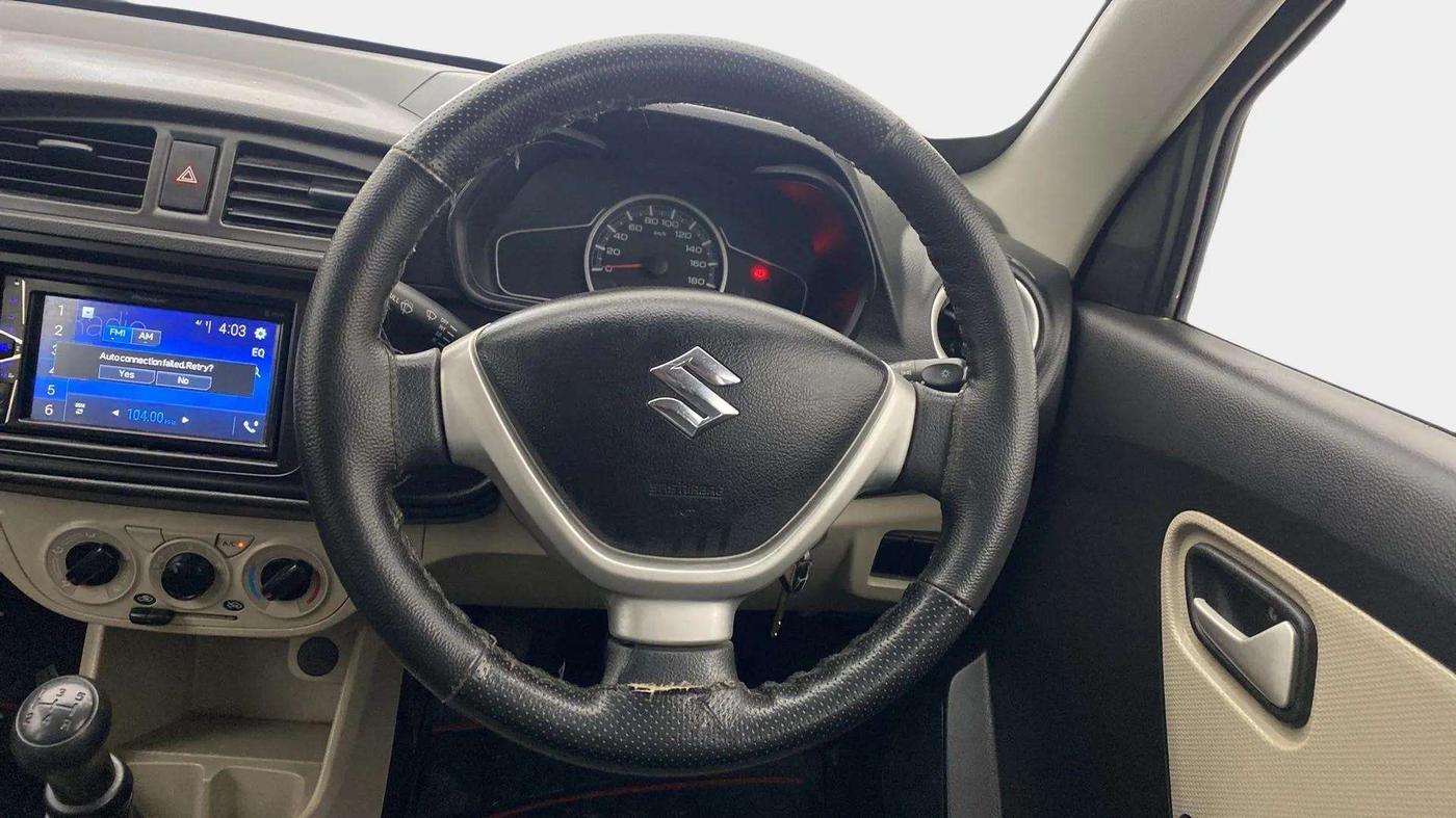 2021 Maruti Alto LXI, Petrol, Manual, 29,517 km, Steering Wheel Close Up